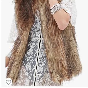 Faux Fur Vest